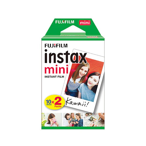 Fujifilm Instax Mini Film (20 Sheets, 10x2) Instant Film | Vishal Electronics Kolkata