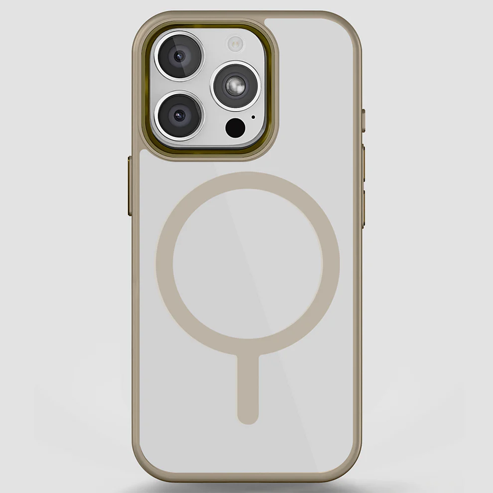 Gripp CLARION MagSafe Case for Apple iPhone 16 Pro Max (6.9) - Gold Accessories | Vishal Electronics Kolkata