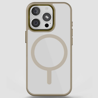 Gripp CLARION MagSafe Case for Apple iPhone 16 Pro Max (6.9) - Gold Accessories | Vishal Electronics Kolkata