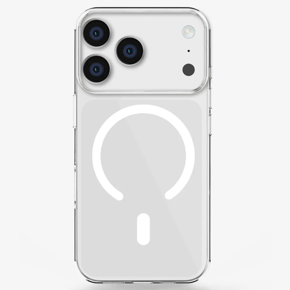 Gripp CLEAR MagSafe Case for Apple iPhone 17 Pro (6.3) - Clear Mobile Case | Vishal Electronics Kolkata