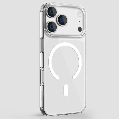 Gripp CLEAR MagSafe Case for Apple iPhone 17 Pro (6.3) - Clear Mobile Case | Vishal Electronics Kolkata