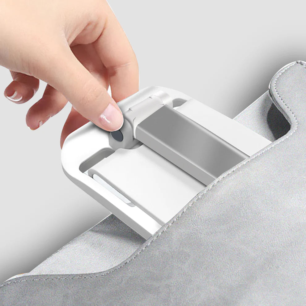 GRIPP MagicStand – Adjustable Folding Desk Phone Holder (White) | Vishal Electronics Kolkata