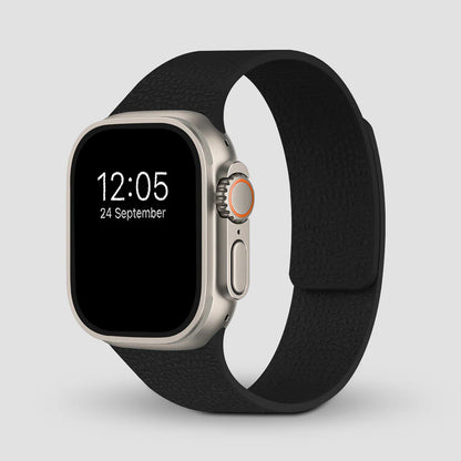 GRIPP Pebble Watch Strap 44mm | 45mm | 46mm | 49mm Black Accessories | Vishal Electronics Kolkata