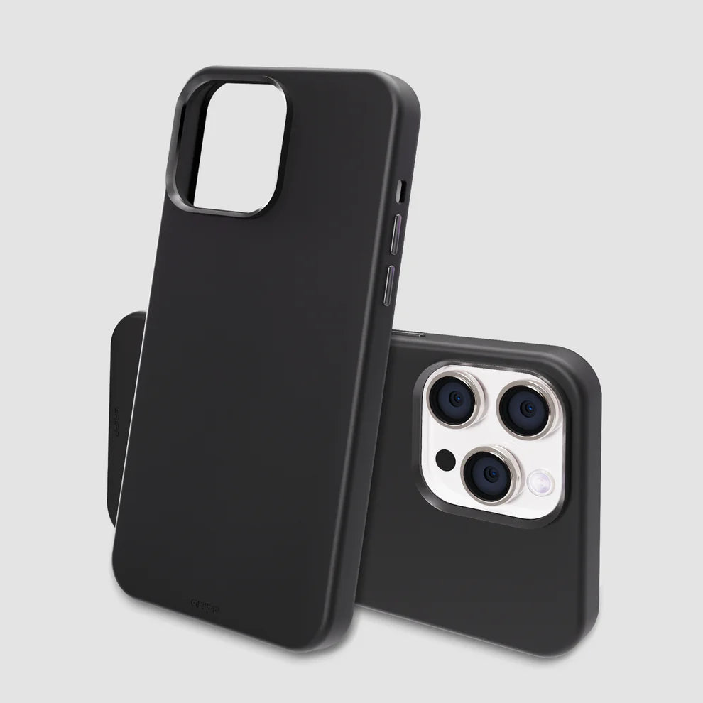 Gripp Rubon MagSafe Case for Apple iPhone 15 Pro (6.1) - Black Accessories | Vishal Electronics Kolkata
