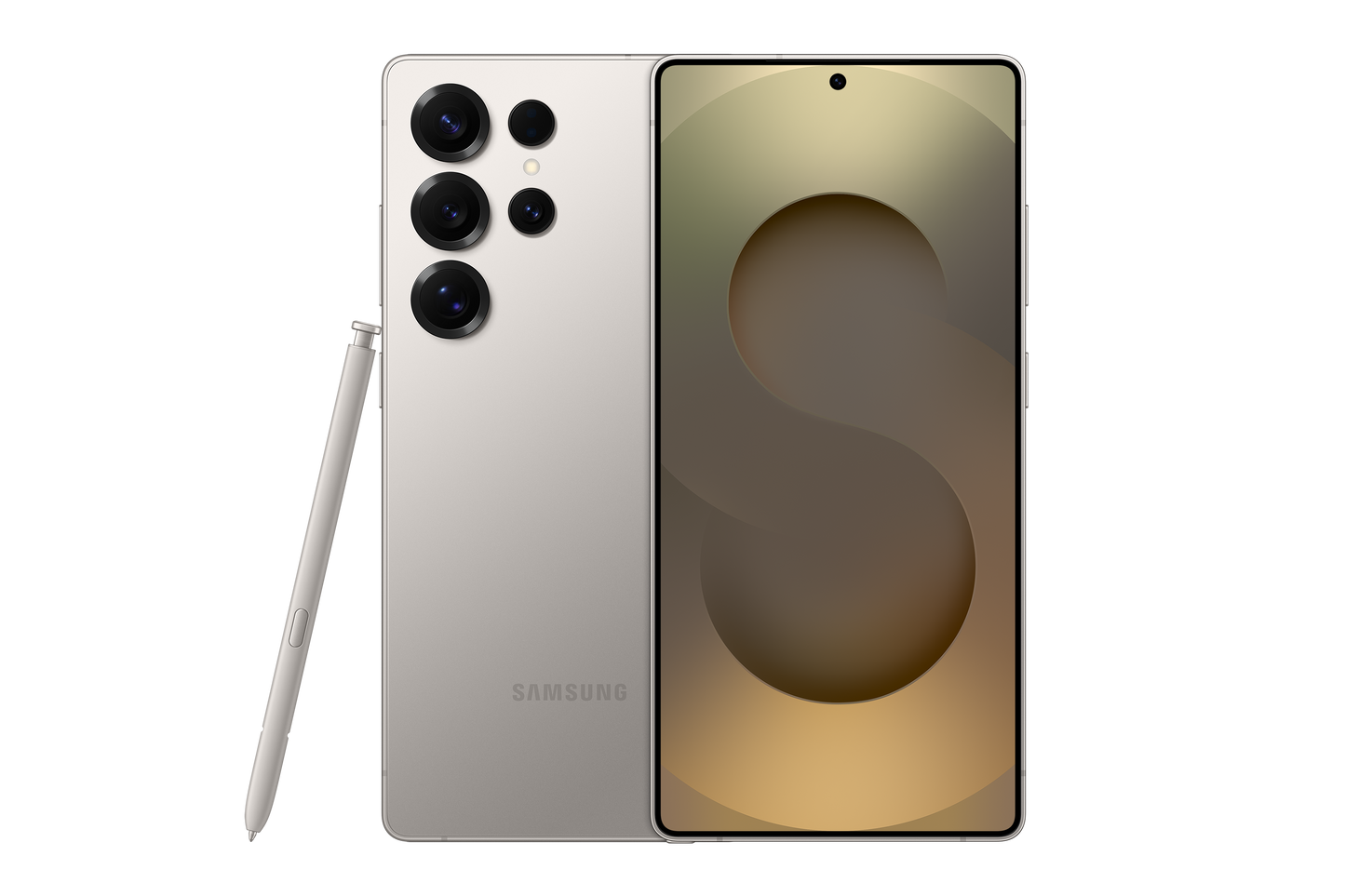 Samsung Galaxy S25 Ultra Titanium Gray Smartphone | Vishal Electronics Kolkata