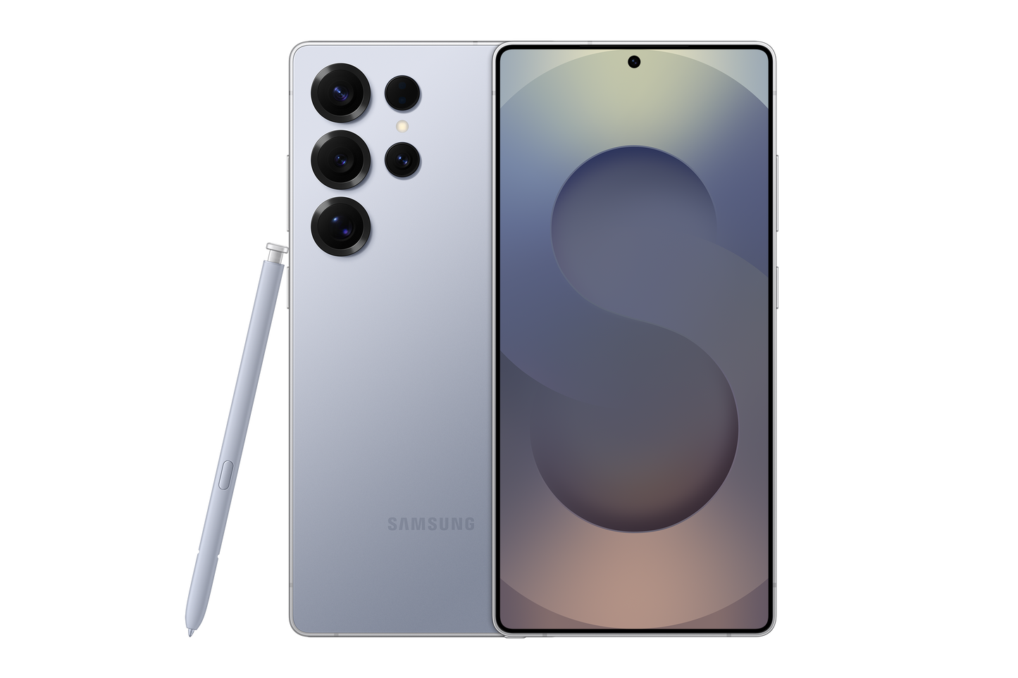 Samsung Galaxy S25 Ultra Titanium Silverblue Smartphone | Vishal Electronics Kolkata