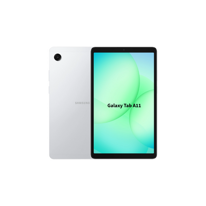 Samsung Galaxy Tab A11 LTE Tablet Silver Tablet | Vishal Electronics Kolkata