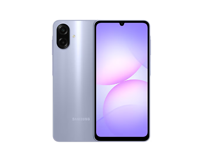 Samsung Galaxy A07 5G Smartphone 4GB+64GB Light Violet Smartphone | Vishal Electronics Kolkata
