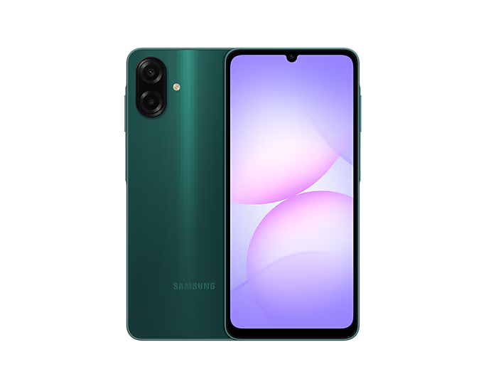 Samsung Galaxy A07 5G Smartphone 4GB+64GB Green Smartphone | Vishal Electronics Kolkata