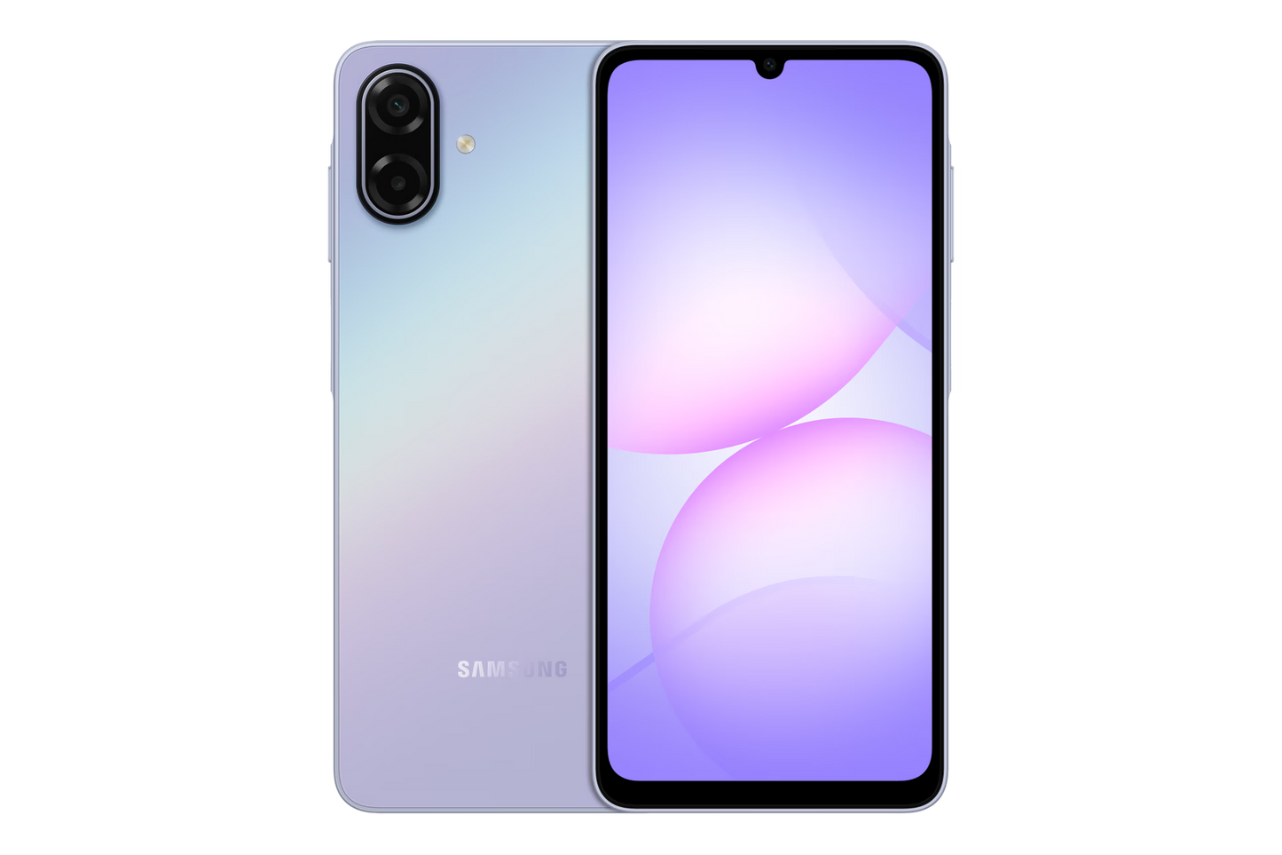 Samsung Galaxy A07 5G Smartphone – 120Hz Display, 50MP Camera & 6000mAh Battery 128GB Light Violet Smartphone | Vishal Electronics Kolkata