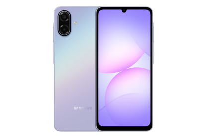 Samsung Galaxy A07 5G Smartphone – 120Hz Display, 50MP Camera & 6000mAh Battery 128GB Light Violet Smartphone | Vishal Electronics Kolkata