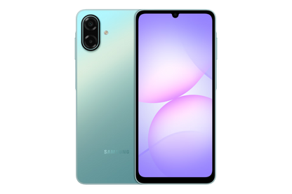 Samsung Galaxy A07 5G Smartphone – 120Hz Display, 50MP Camera & 6000mAh Battery 128GB Light Green Smartphone | Vishal Electronics Kolkata