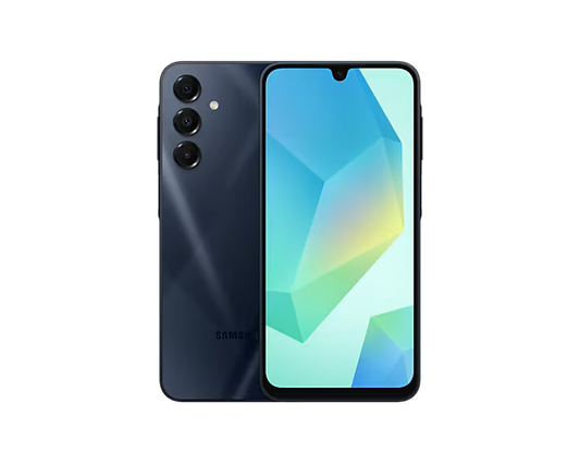 Samsung Galaxy A16 5G Blue Black Smartphone | Vishal Electronics Kolkata