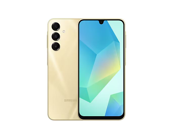 Samsung Galaxy A16 5G Gold Smartphone | Vishal Electronics Kolkata