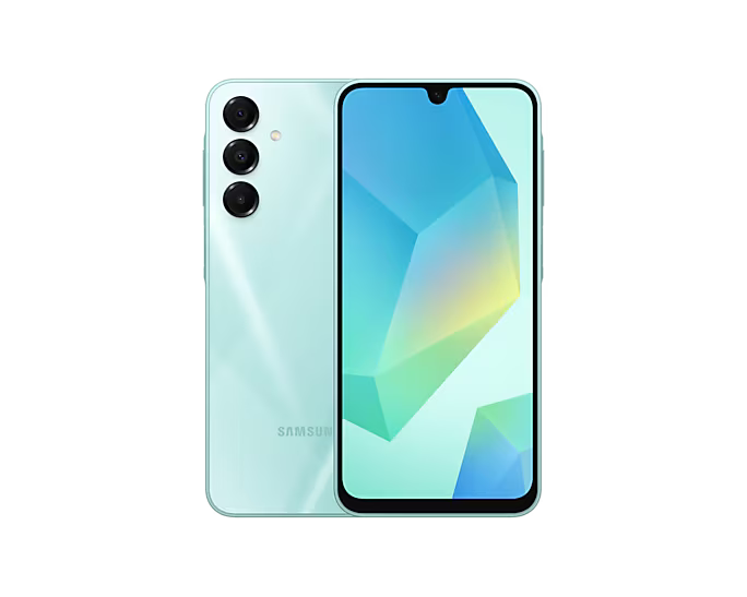 Samsung Galaxy A16 5G Light Green Smartphone | Vishal Electronics Kolkata