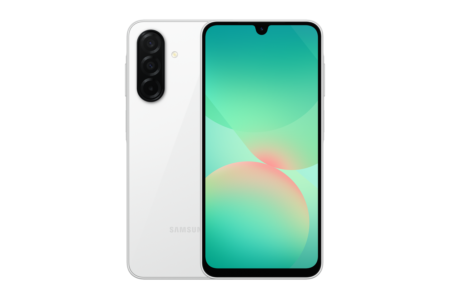 Samsung Galaxy A26 5G Awesome White 6GB | 128GB Smartphone | Vishal Electronics Kolkata