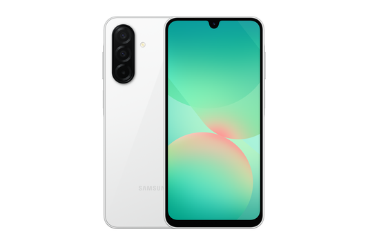 Samsung Galaxy A26 5G Awesome White 6GB | 128GB Smartphone | Vishal Electronics Kolkata