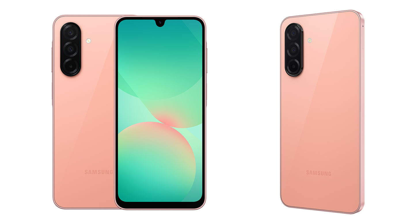 Samsung Galaxy A26 5G Awesome Peach Smartphone | Vishal Electronics Kolkata