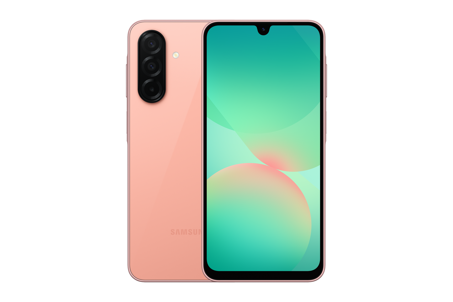 Samsung Galaxy A26 5G Awesome Peach Smartphone | Vishal Electronics Kolkata