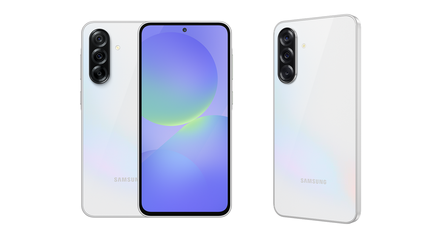 Samsung Galaxy A36 5G Awesome White Smartphone | Vishal Electronics Kolkata