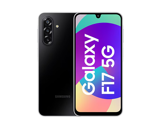 Samsung Galaxy F17 5G Neo Black 6GB+128GB Smartphone | Vishal Electronics Kolkata