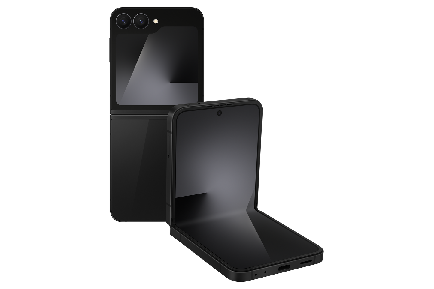 Samsung Galaxy Z Flip7 FE Black 8GB | 256GB Smartphone | Vishal Electronics Kolkata