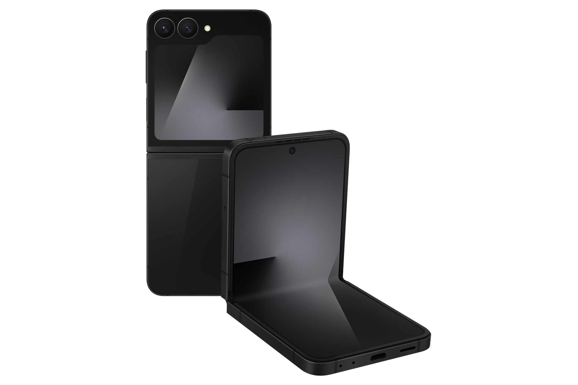 Samsung Galaxy Z Flip7 FE Black 8GB | 256GB Smartphone | Vishal Electronics Kolkata