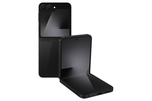 Samsung Galaxy Z Flip7 FE Black 8GB | 256GB Smartphone | Vishal Electronics Kolkata