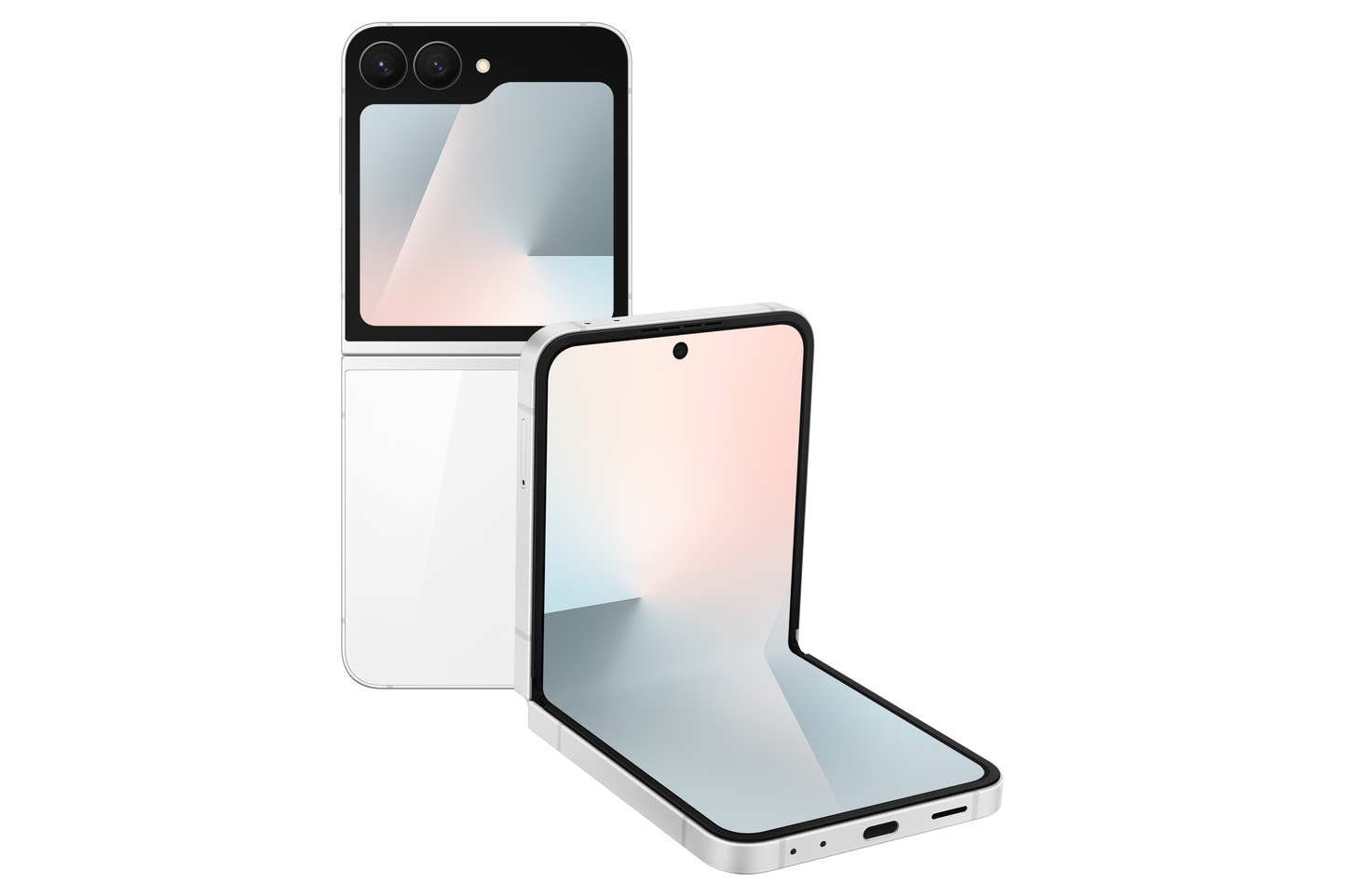 Samsung Galaxy Z Flip7 FE White 8GB | 256GB Smartphone | Vishal Electronics Kolkata