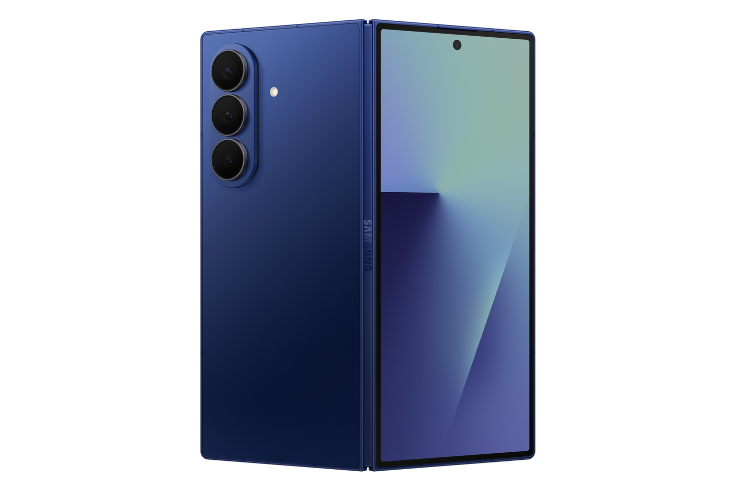 Samsung Galaxy Z Fold7 Blue Shadow Smartphone | Vishal Electronics Kolkata