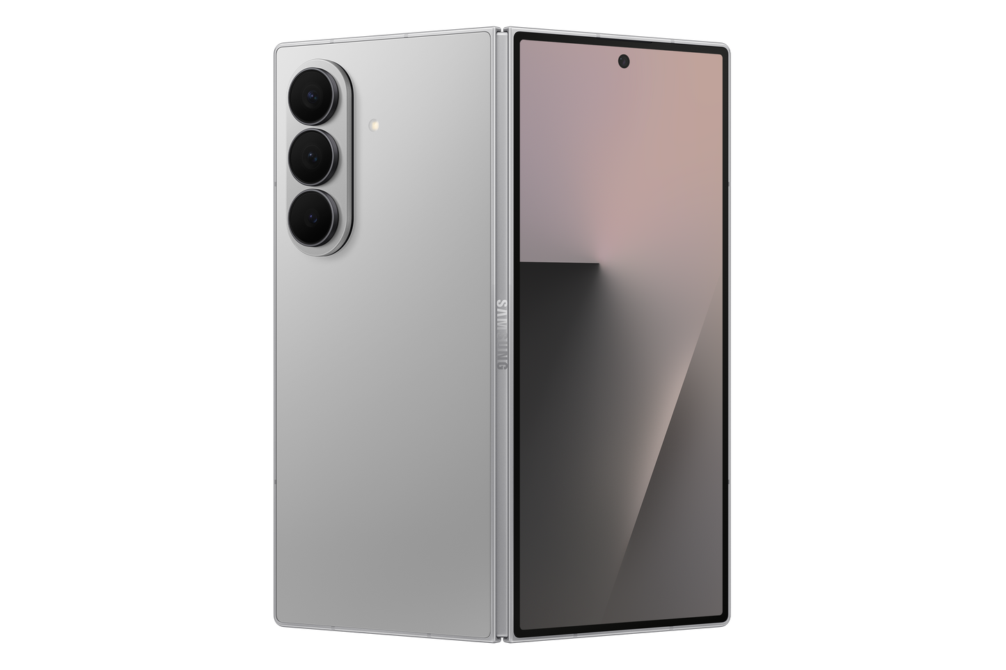 Samsung Galaxy Z Fold7 Silver Shadow Smartphone | Vishal Electronics Kolkata