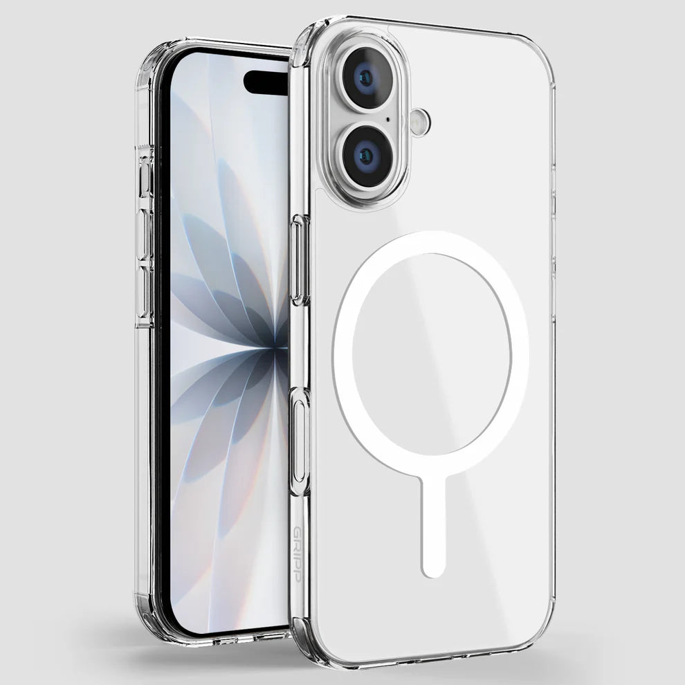 Gripp CLEAR MagSafe Case for Apple iPhone 17 (6.3) - Clear Default Title Mobile Case | Vishal Electronics Kolkata