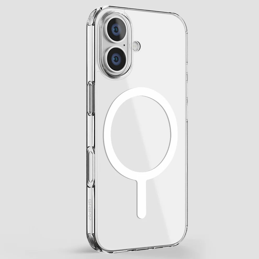 Gripp CLEAR MagSafe Case for Apple iPhone 17 (6.3) - Clear Mobile Case | Vishal Electronics Kolkata