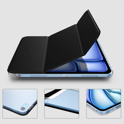 Gripp Ultra Case for Apple iPad Air 13 ( M2|M3 ) - Black Accessories | Vishal Electronics Kolkata