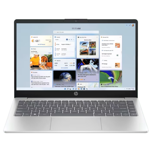HP Laptop 14-EP0341TU Intel Core i3 | 13th Gen | Windows 11 Home | MS Office Home 2024 8GB 512GB Natural Silver Laptop | Vishal Electronics Kolkata