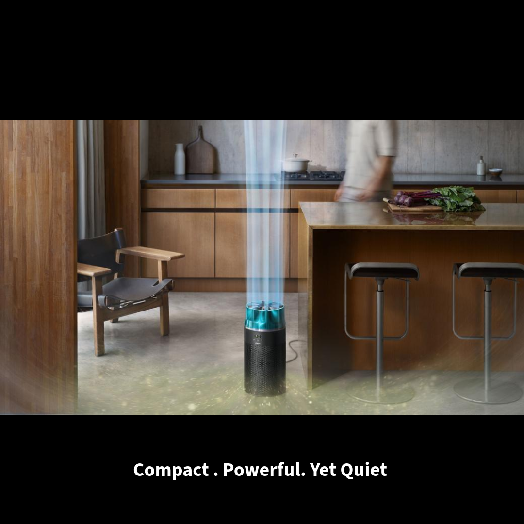 Dyson HushJet Purifier Compact Air Purifier with Quiet Operation & Advanced Filtration Air Purifier | Vishal Electronics Kolkata
