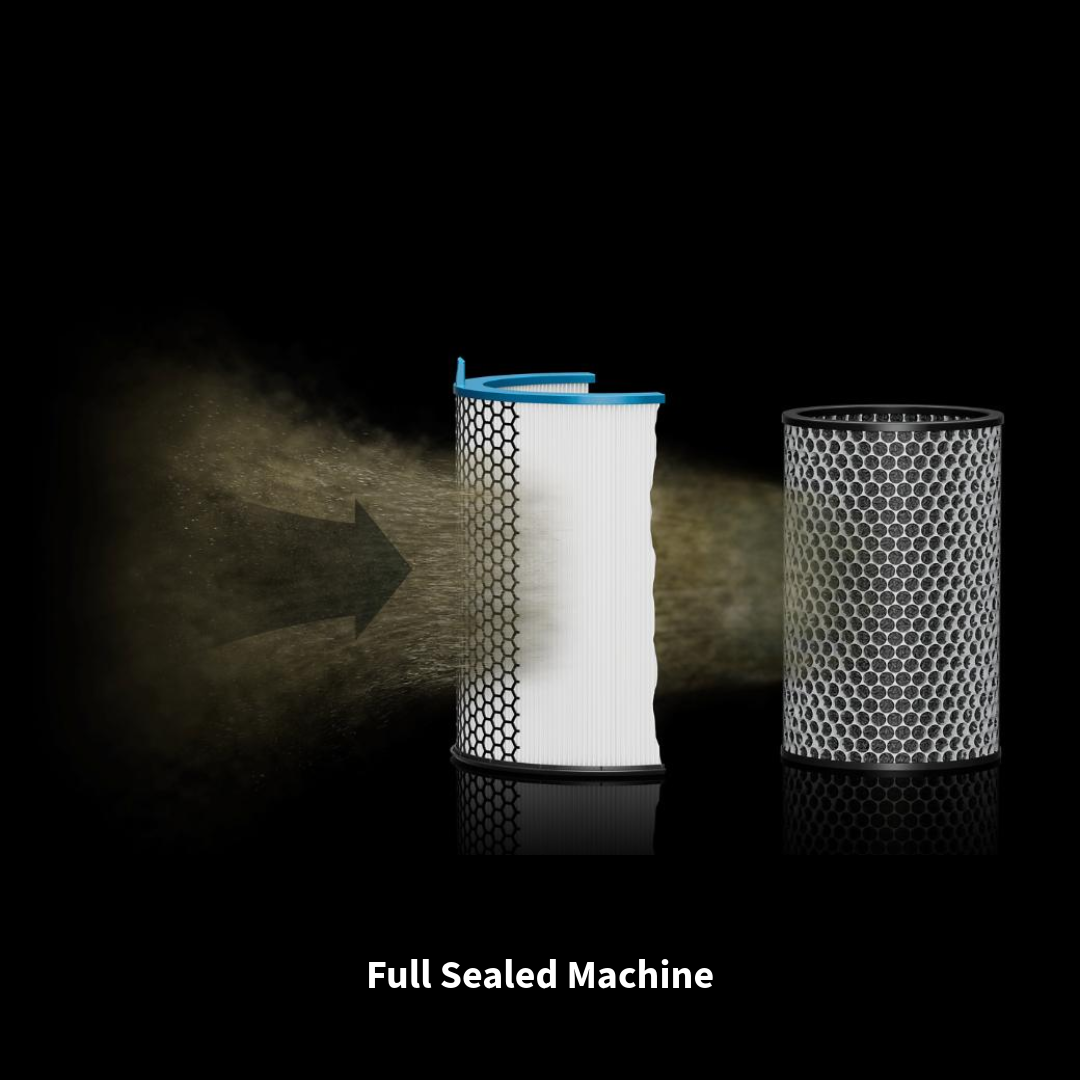 Dyson HushJet Purifier Compact Air Purifier with Quiet Operation & Advanced Filtration Air Purifier | Vishal Electronics Kolkata