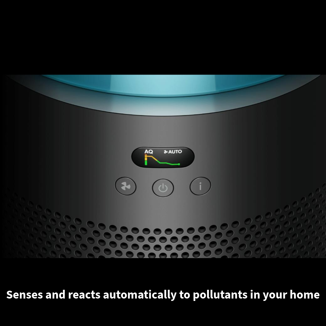 Dyson HushJet Purifier Compact Air Purifier with Quiet Operation & Advanced Filtration Air Purifier | Vishal Electronics Kolkata