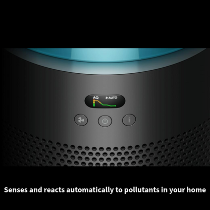 Dyson HushJet Purifier Compact Air Purifier with Quiet Operation & Advanced Filtration Air Purifier | Vishal Electronics Kolkata