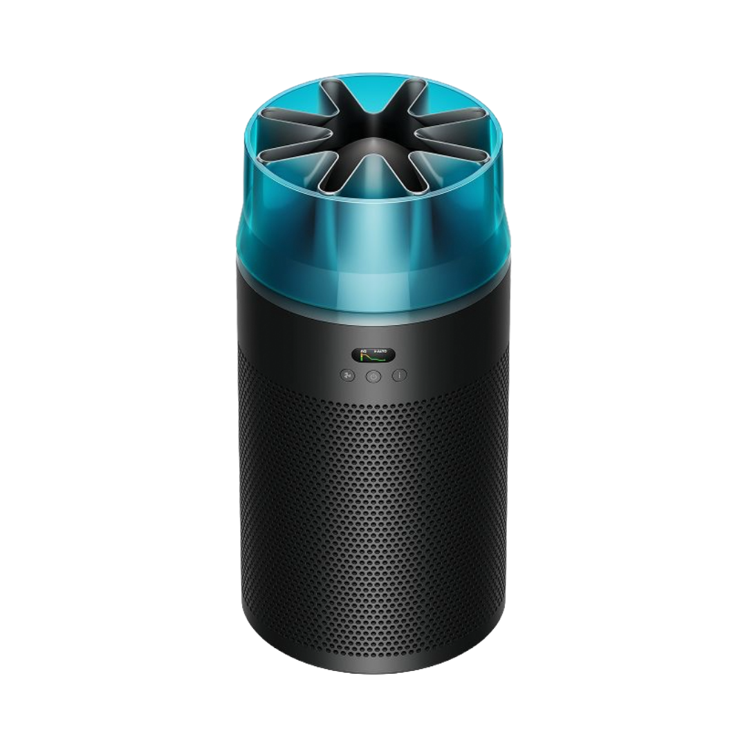 Dyson HushJet Purifier Compact Air Purifier with Quiet Operation & Advanced Filtration Black Teal Air Purifier | Vishal Electronics Kolkata