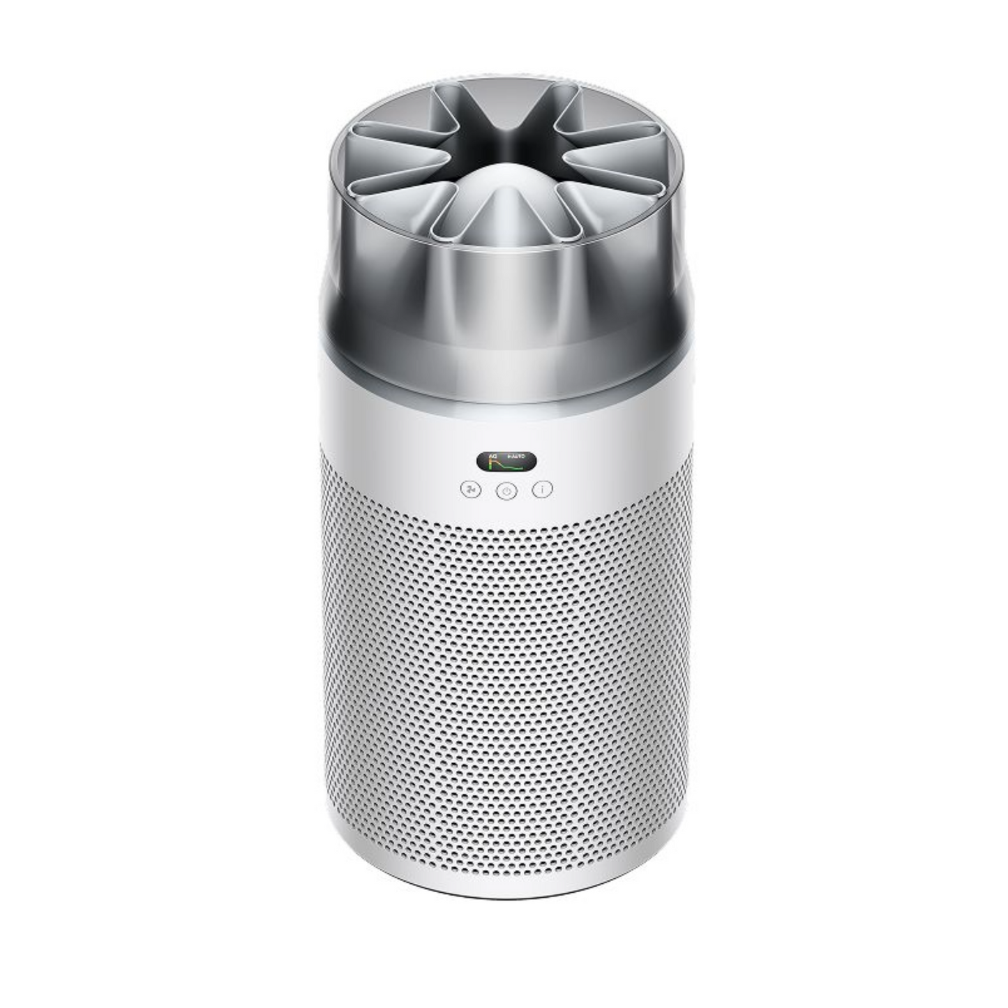 Dyson HushJet Purifier Compact Air Purifier with Quiet Operation & Advanced Filtration White Silver Air Purifier | Vishal Electronics Kolkata