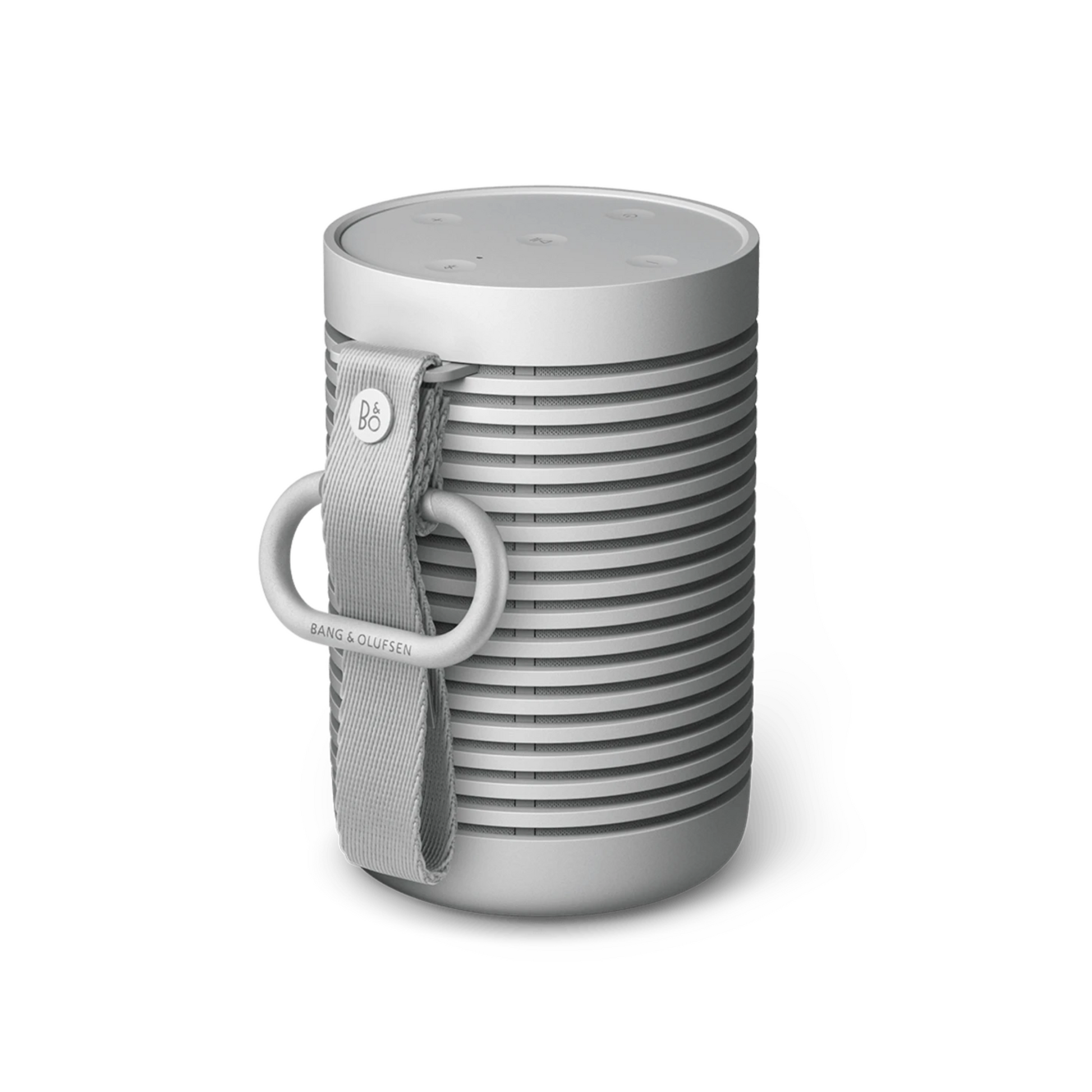 Bang & Olufsen Beosound Explore – Grey Mist Bluetooth Speaker | Vishal Electronics Kolkata