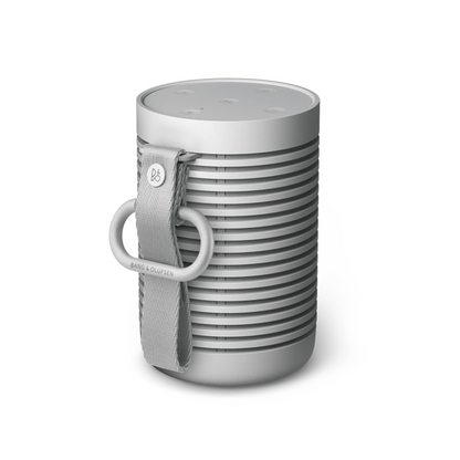 Bang & Olufsen Beosound Explore – Grey Mist Bluetooth Speaker | Vishal Electronics Kolkata