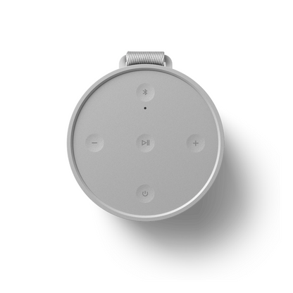 Bang & Olufsen Beosound Explore – Grey Mist Bluetooth Speaker | Vishal Electronics Kolkata