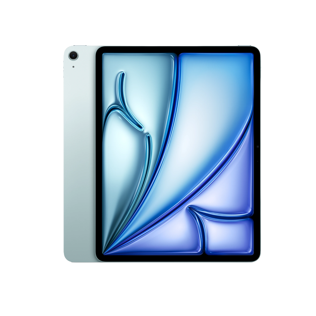 Apple 13-inch iPad Air M4 | Liquid Retina Display | Apple Intelligence Ready Blue Tablet | Vishal Electronics Kolkata