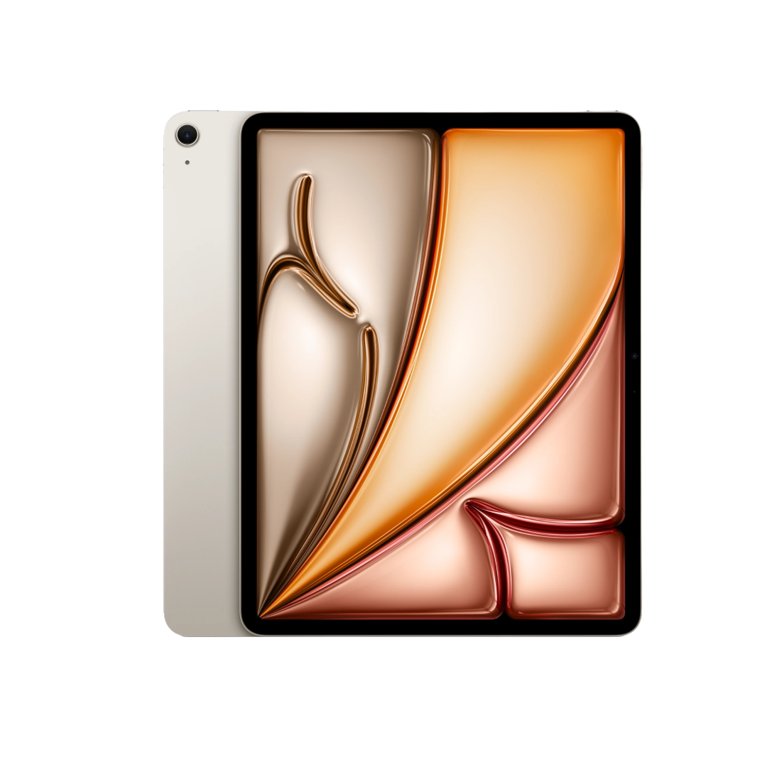 Apple 13-inch iPad Air M4 | Liquid Retina Display | Apple Intelligence Ready Starlight Tablet | Vishal Electronics Kolkata