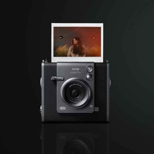 Fujifilm Instax WIDE Evo Premium Edition Instant Camera | Vishal Electronics Kolkata