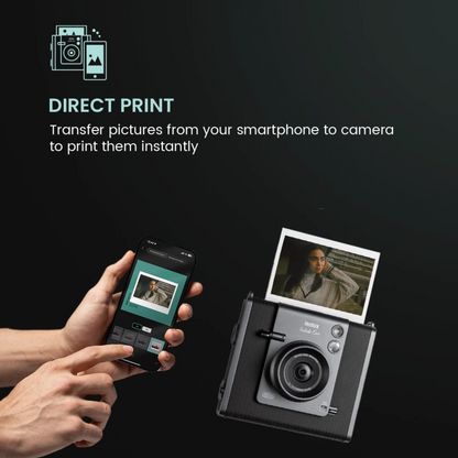 Fujifilm Instax WIDE Evo Premium Edition Instant Camera | Vishal Electronics Kolkata