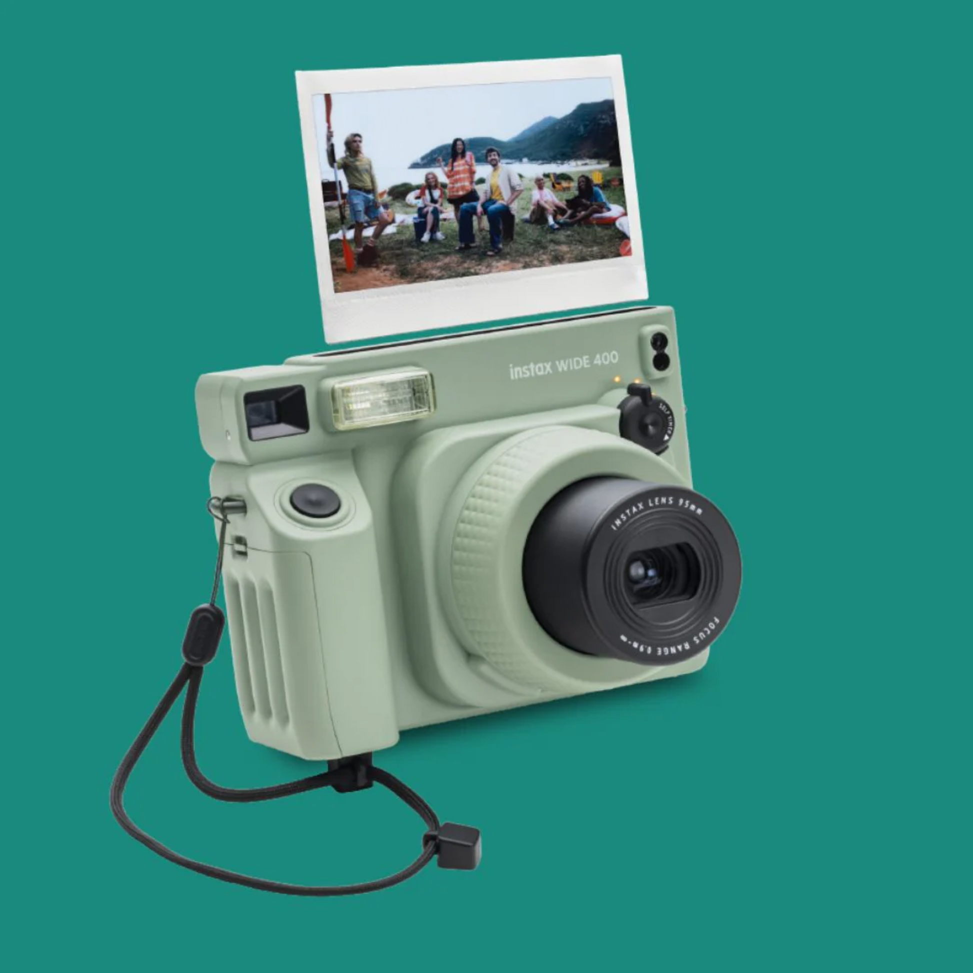 Fujifilm Instax WIDE 400 Standalone Instant Camera | Vishal Electronics Kolkata