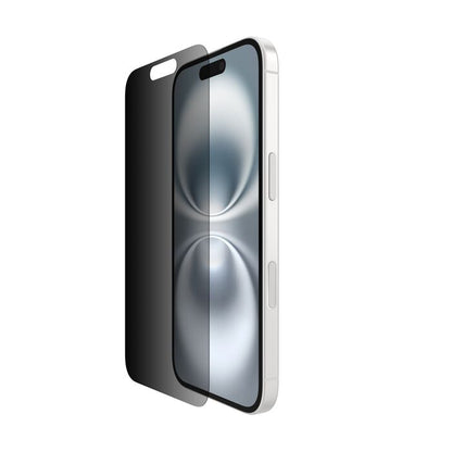 Belkin ScreenForce New InvisiGlass Privacy Treated Screen Protector for iPhone 16/15/14 Pro EZTray | Vishal Electronics Kolkata